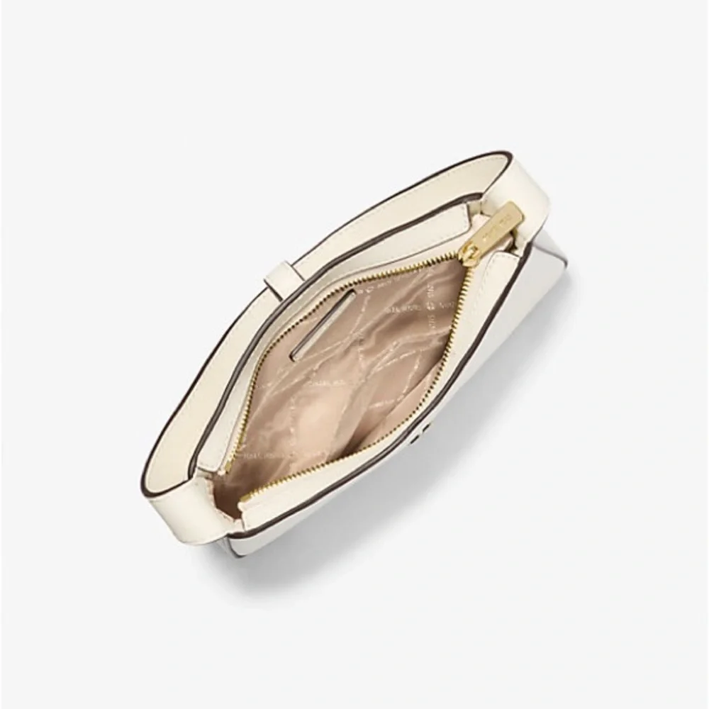 Michael Kors Lyra Small Leather Pochette NWT - Picture 2 of 16